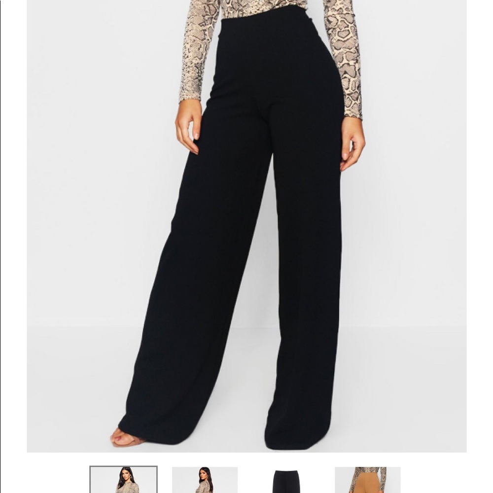 Wide Leg Pant